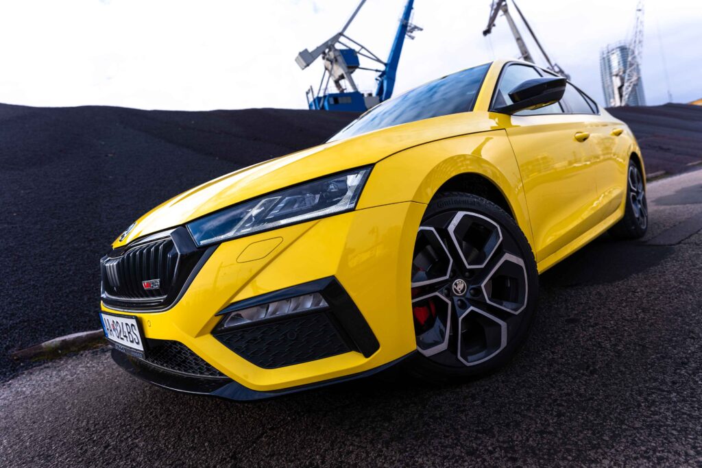 Škoda Octavia RS iV Liftback