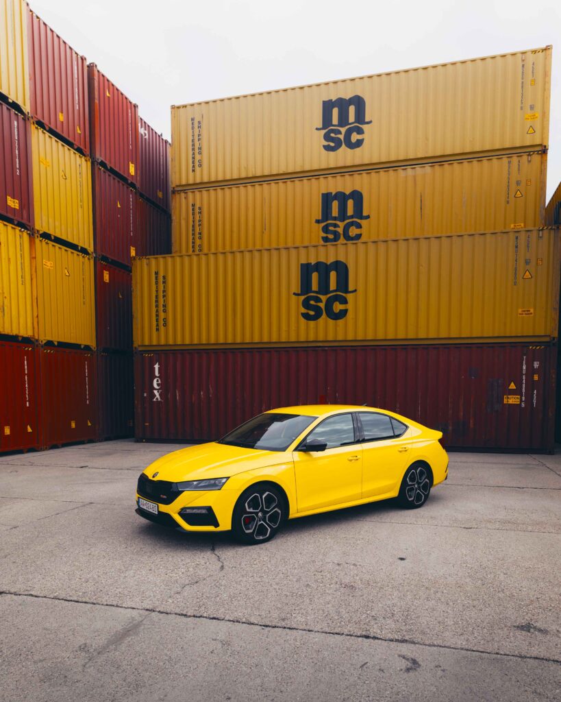 Škoda Octavia RS iV Liftback