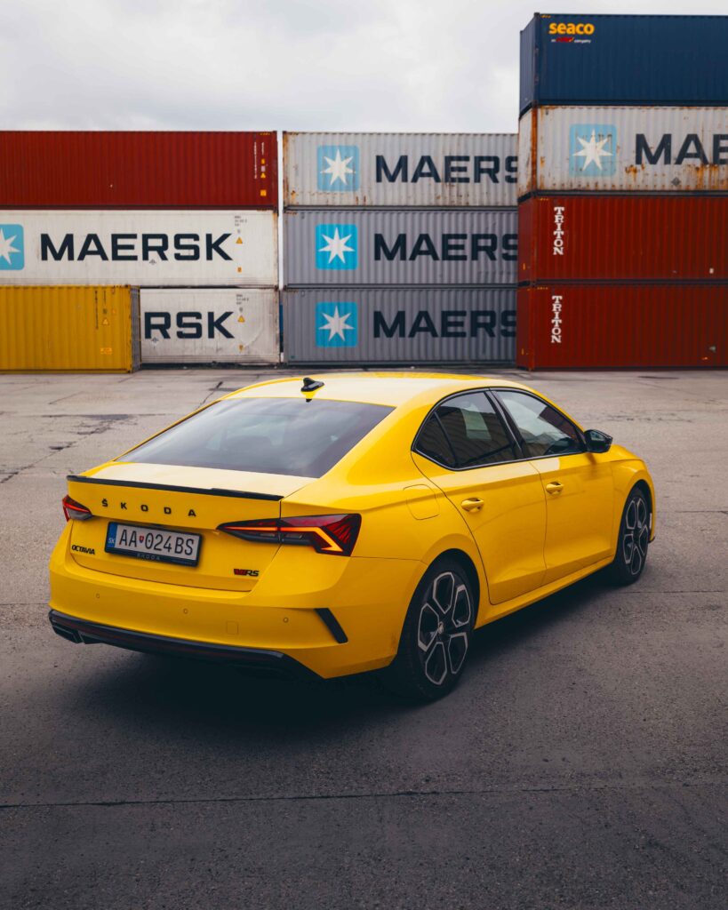 Škoda Octavia RS iV Liftback