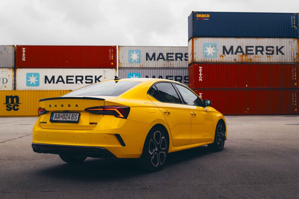 Škoda Octavia RS iV Liftback