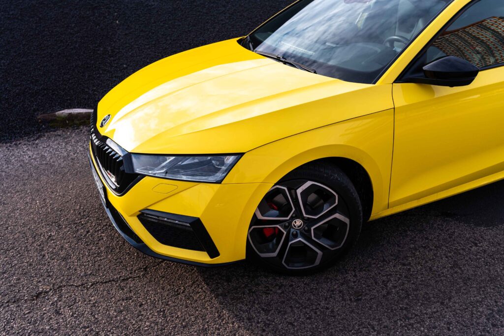 Škoda Octavia RS iV Liftback