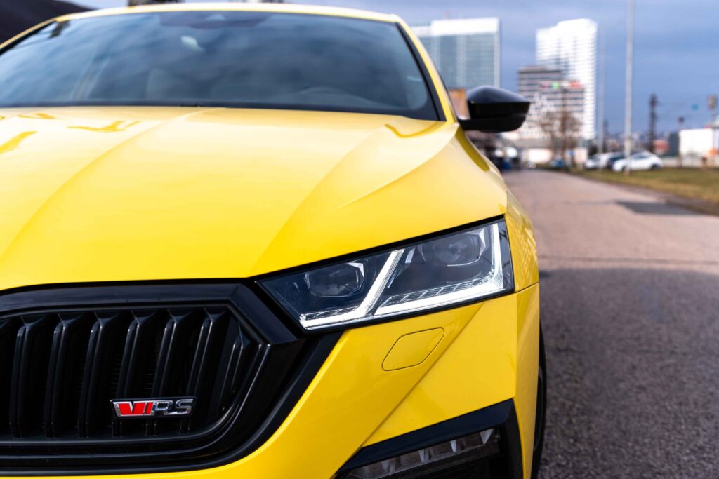 Škoda Octavia RS iV Liftback