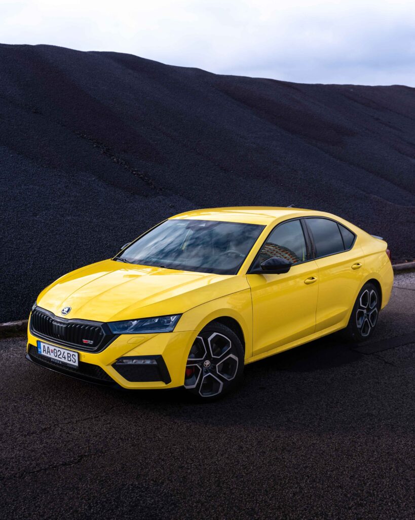 Škoda Octavia RS iV Liftback