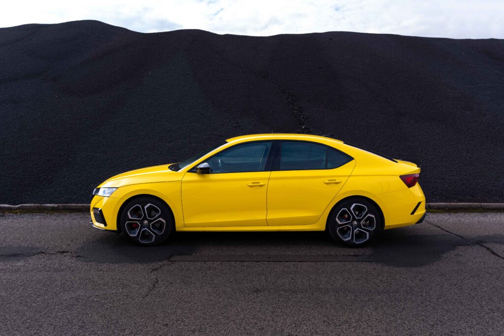 Škoda Octavia RS iV Liftback