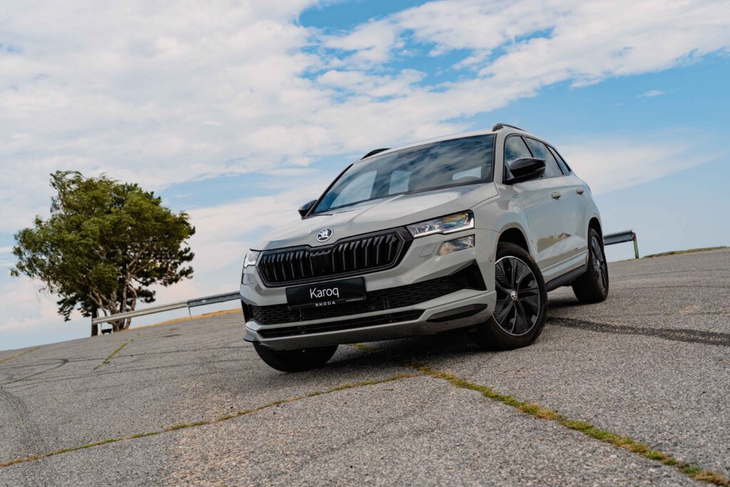 Škoda Karoq Sportline