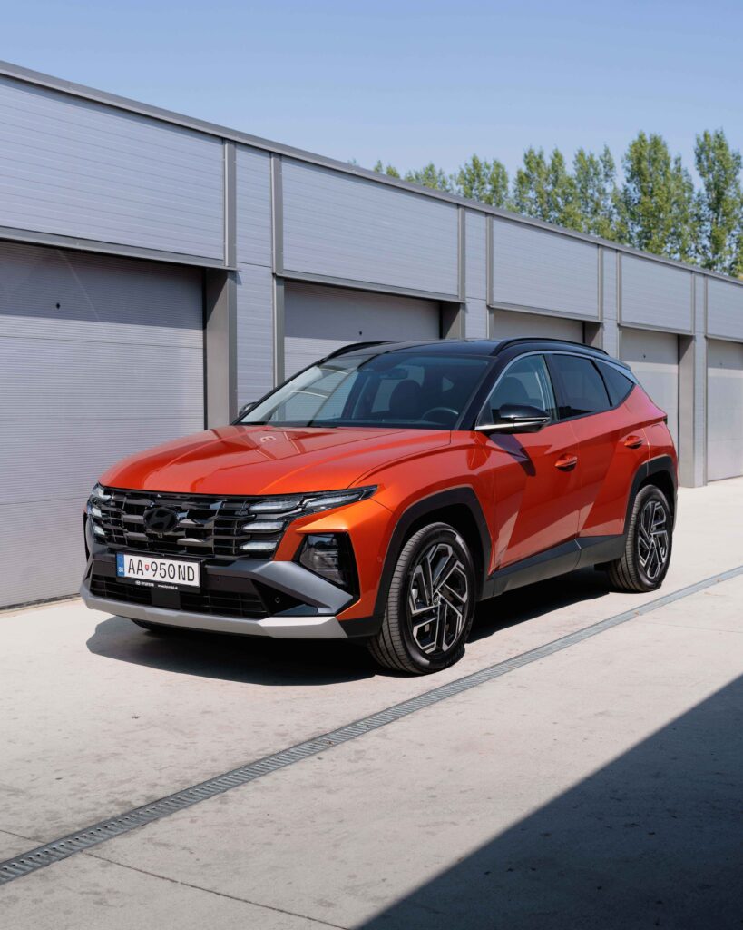 Hyundai Tucson Facelift