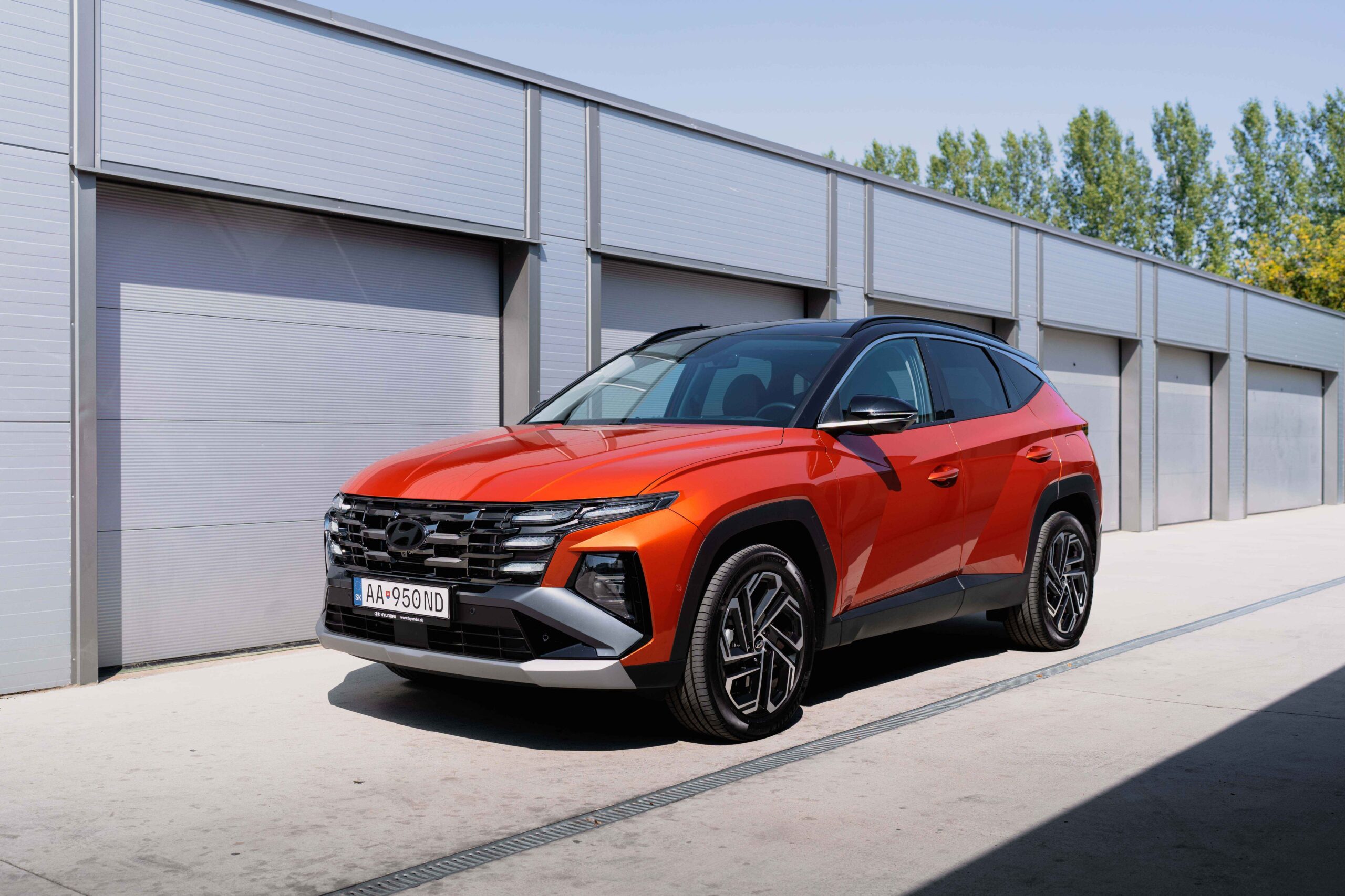 Hyundai Tucson Facelift