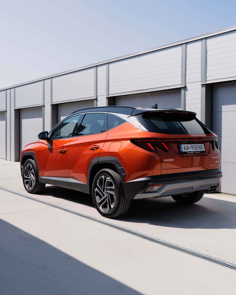 Hyundai Tucson Facelift