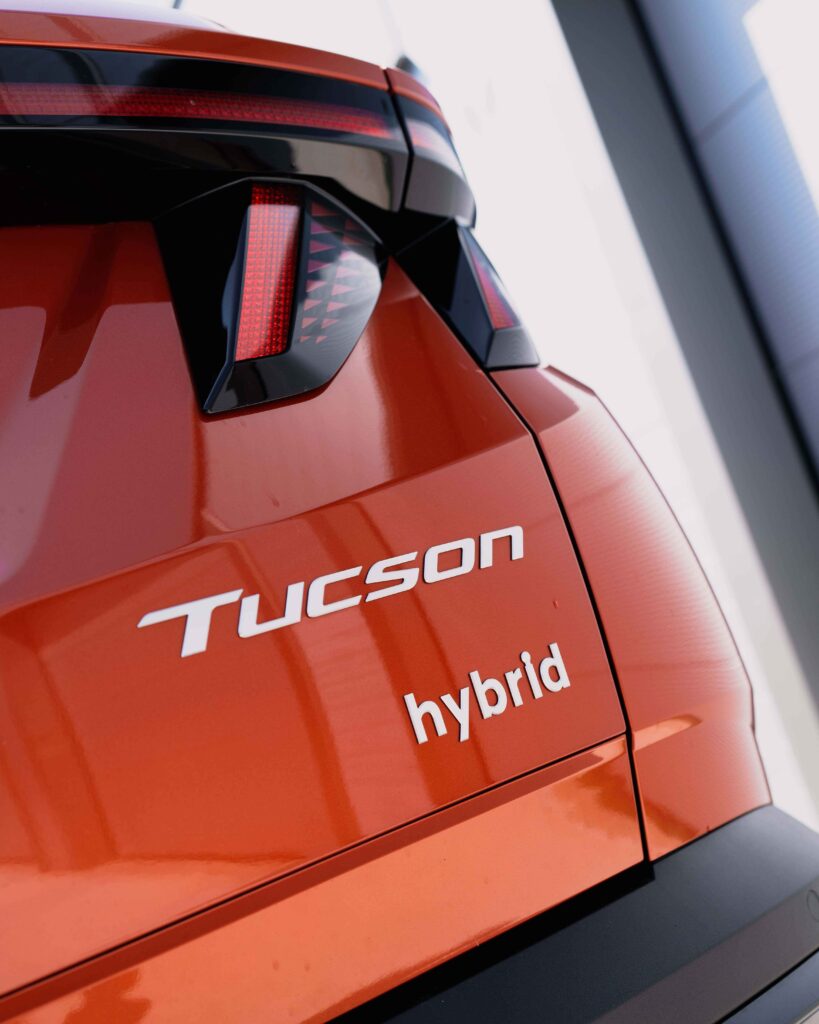 Hyundai Tucson Facelift