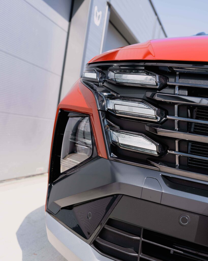 Hyundai Tucson Facelift