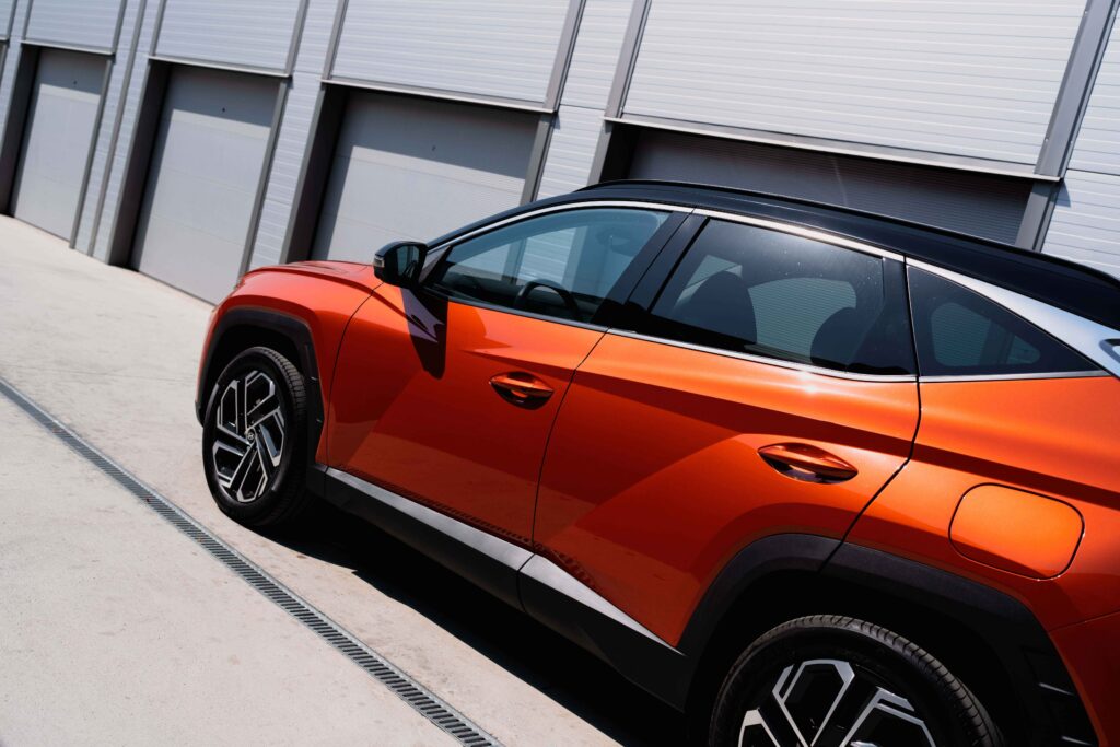 Hyundai Tucson Facelift