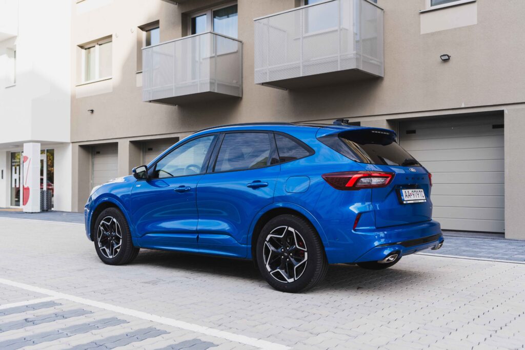 Ford Kuga Facelift