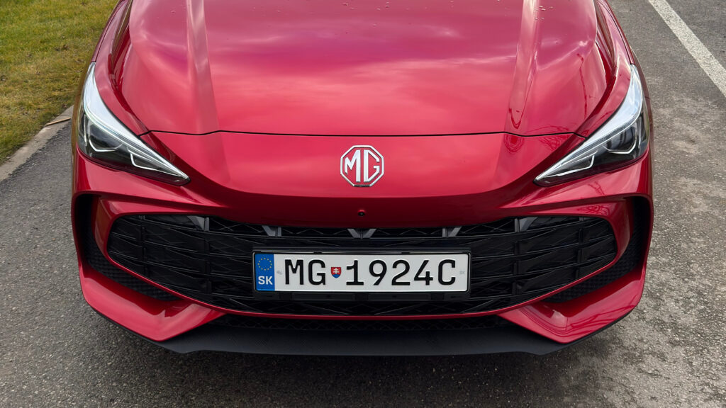 MG3 Hybrid+