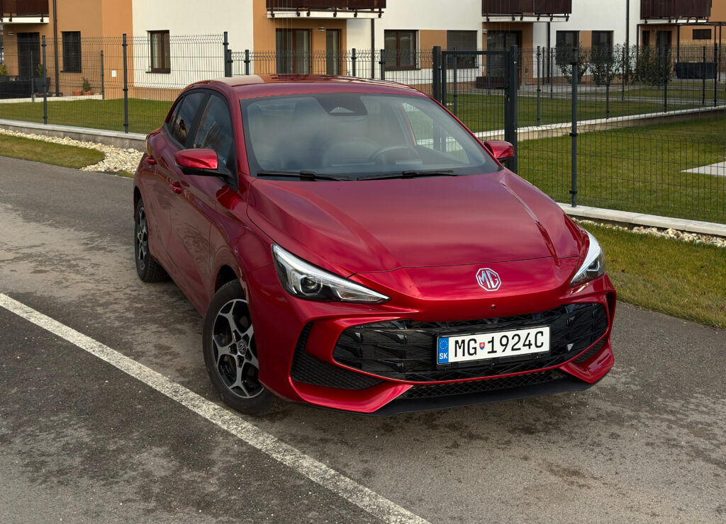 MG3 Hybrid+