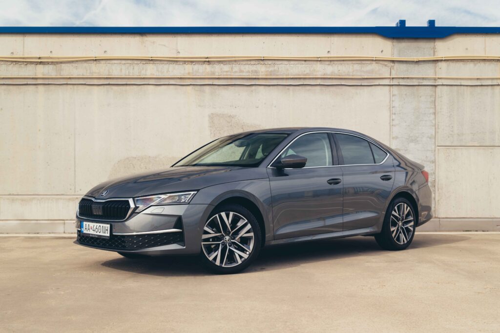 Škoda Octavia Facelift