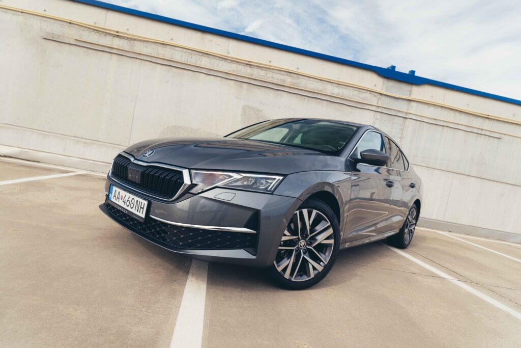 Škoda Octavia Facelift