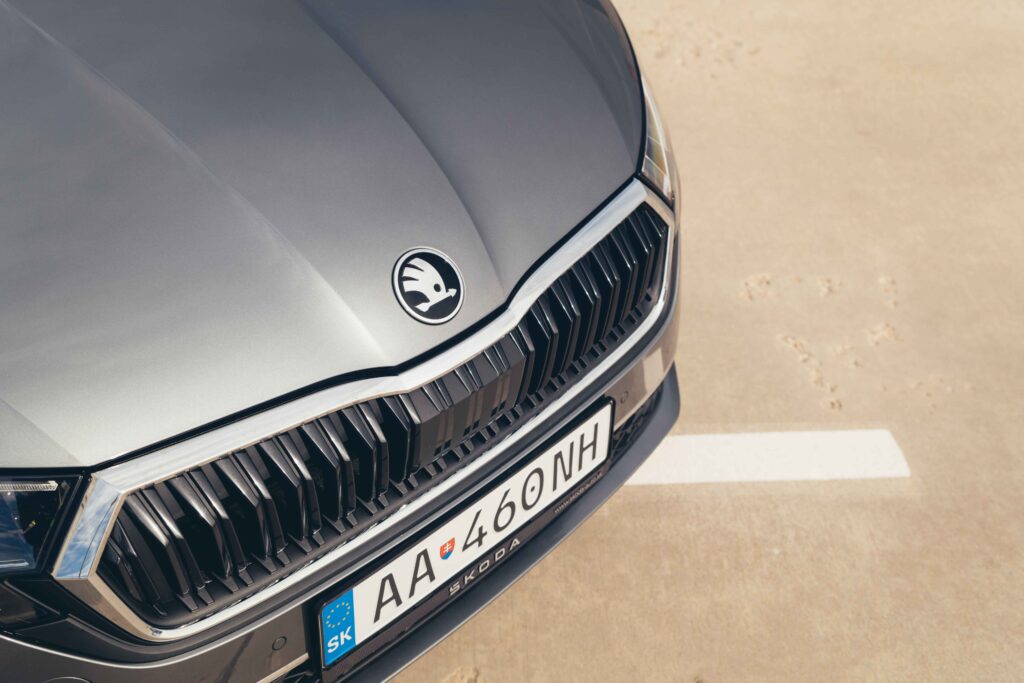 Škoda Octavia Facelift