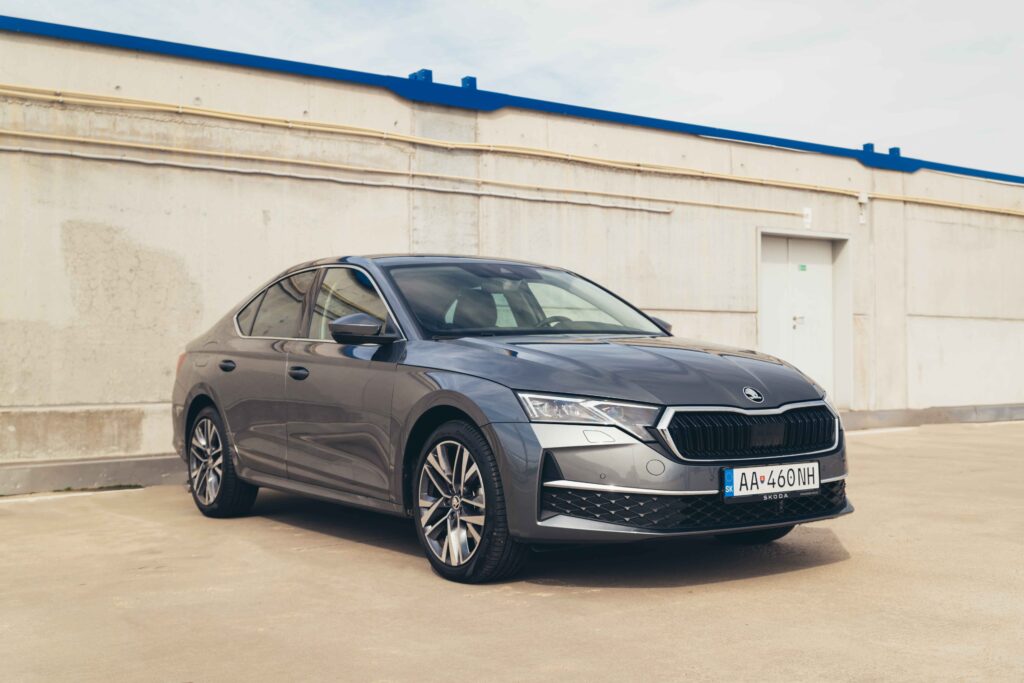 Škoda Octavia Facelift