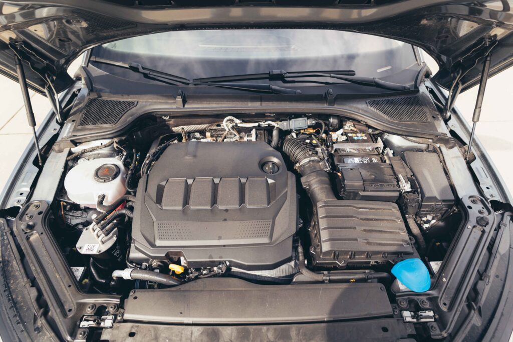 Škoda Octavia Facelift