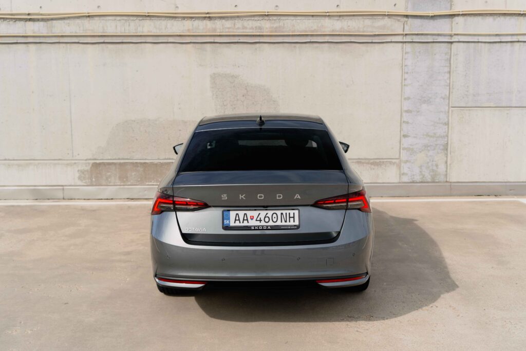 Škoda Octavia Facelift