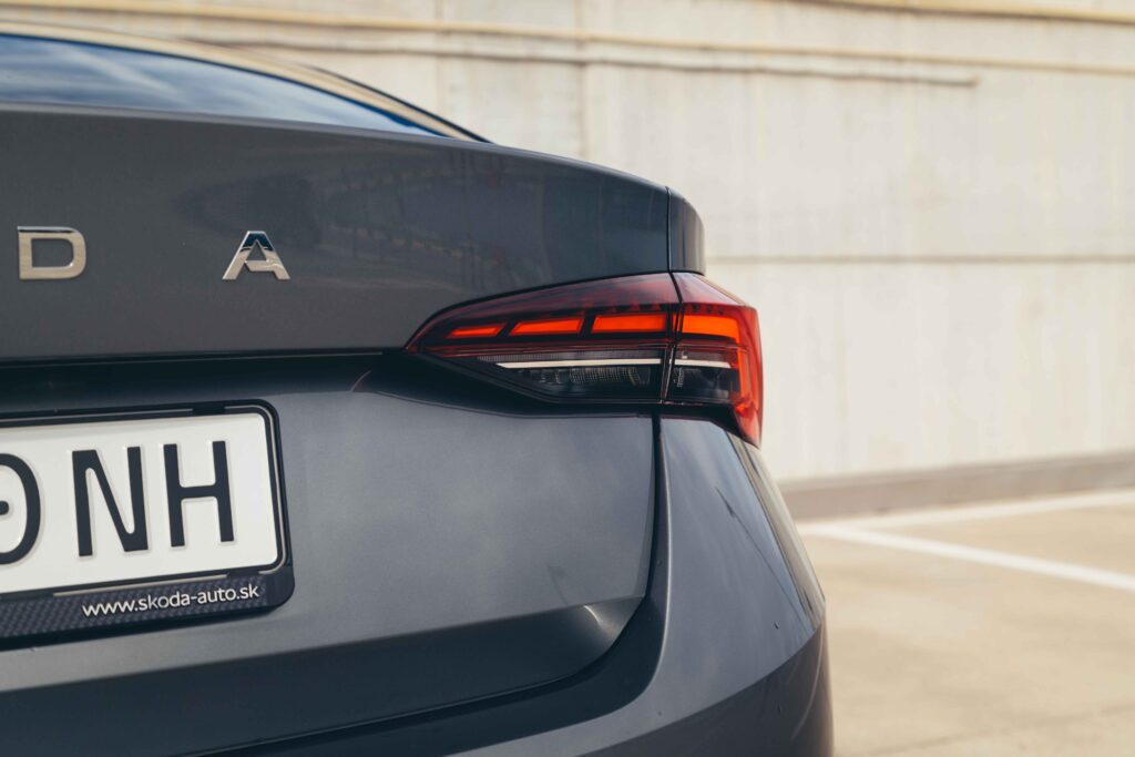 Škoda Octavia Facelift