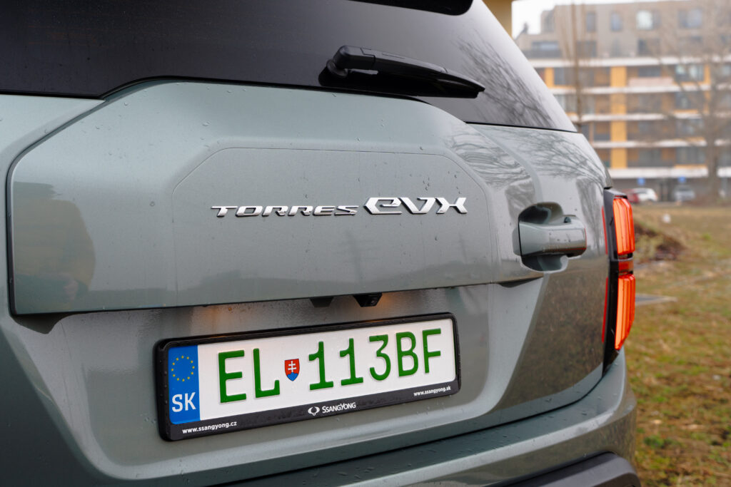 SsangYong KGM Torres EVX