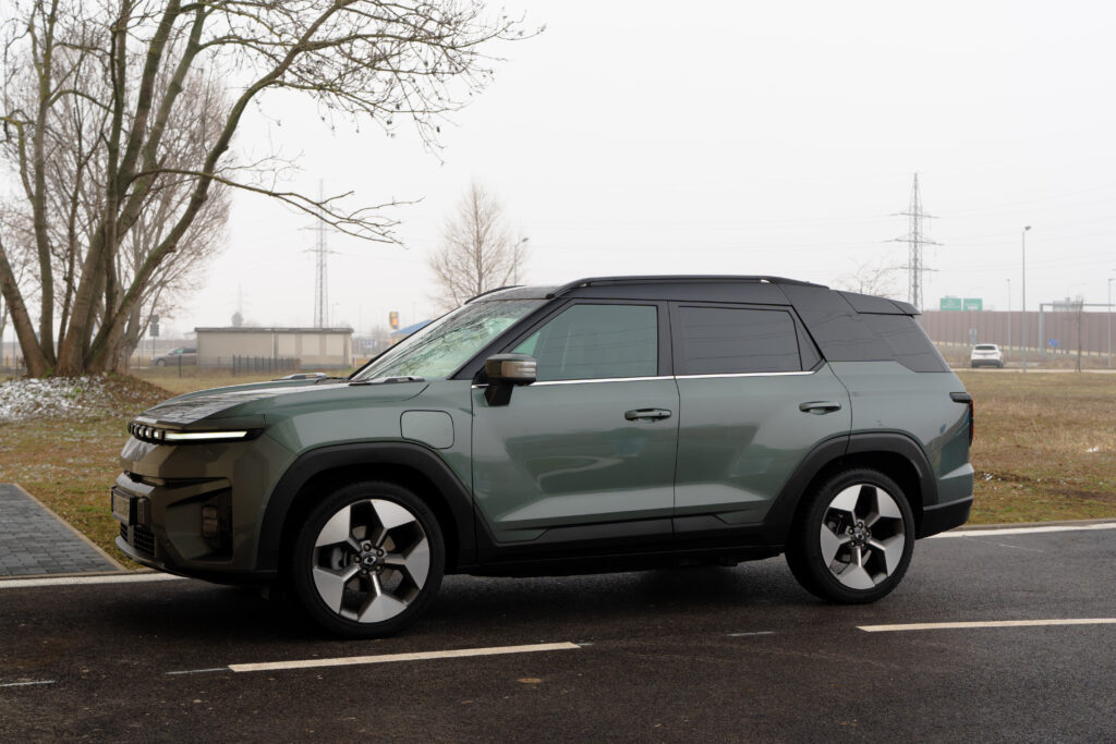 SsangYong KGM Torres EVX