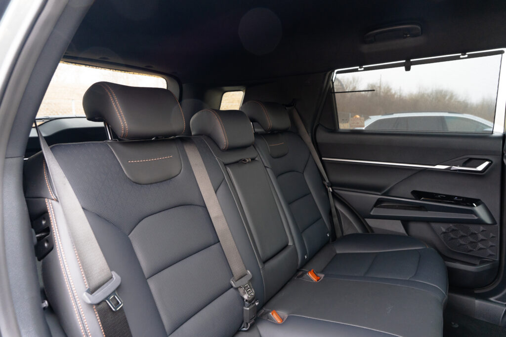 SsangYong KGM Torres EVX