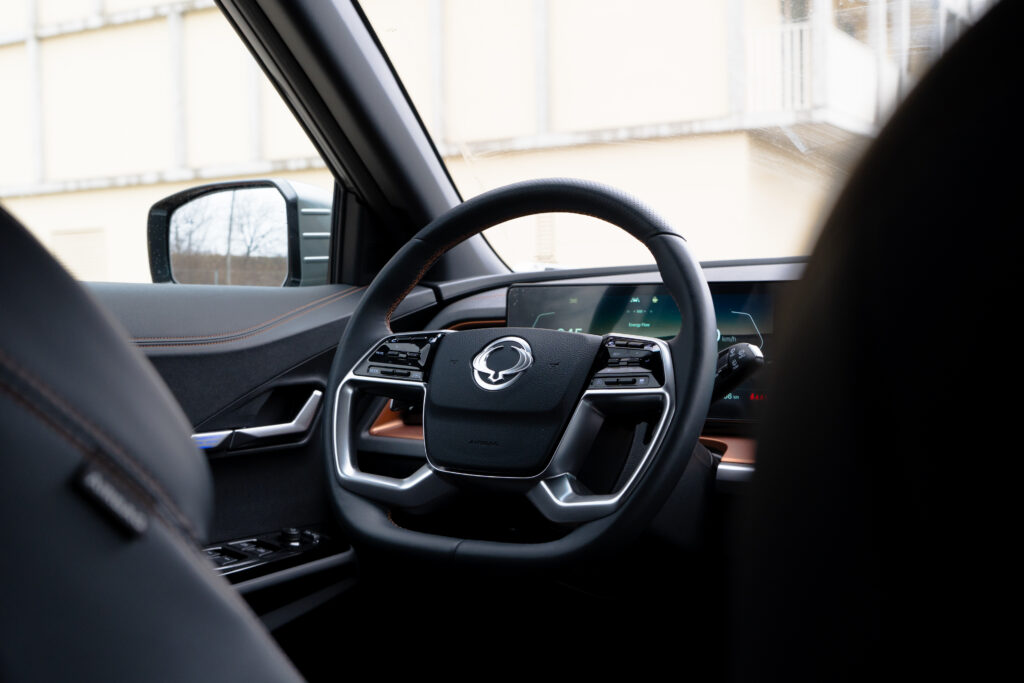 SsangYong KGM Torres EVX