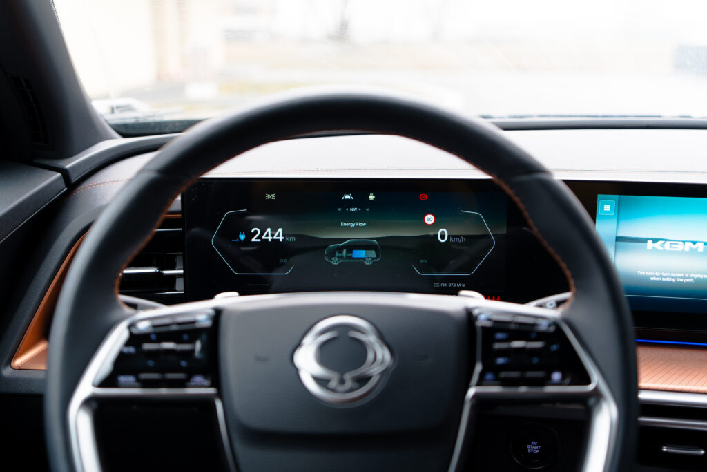 SsangYong KGM Torres EVX