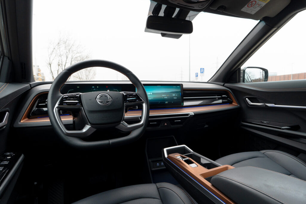 SsangYong KGM Torres EVX