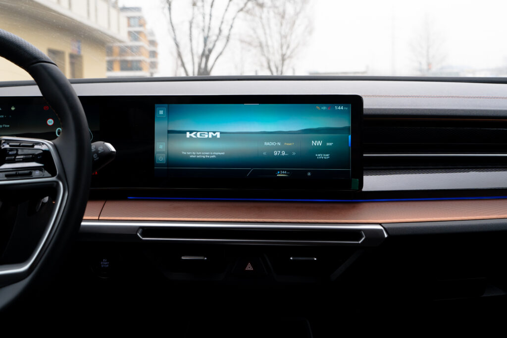 SsangYong KGM Torres EVX