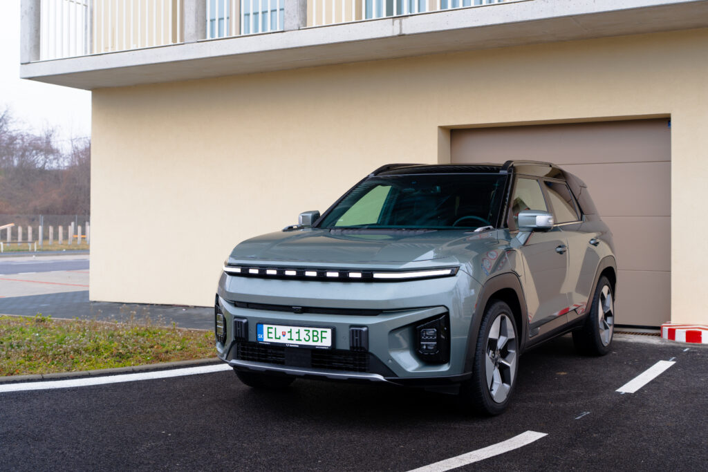 SsangYong KGM Torres EVX