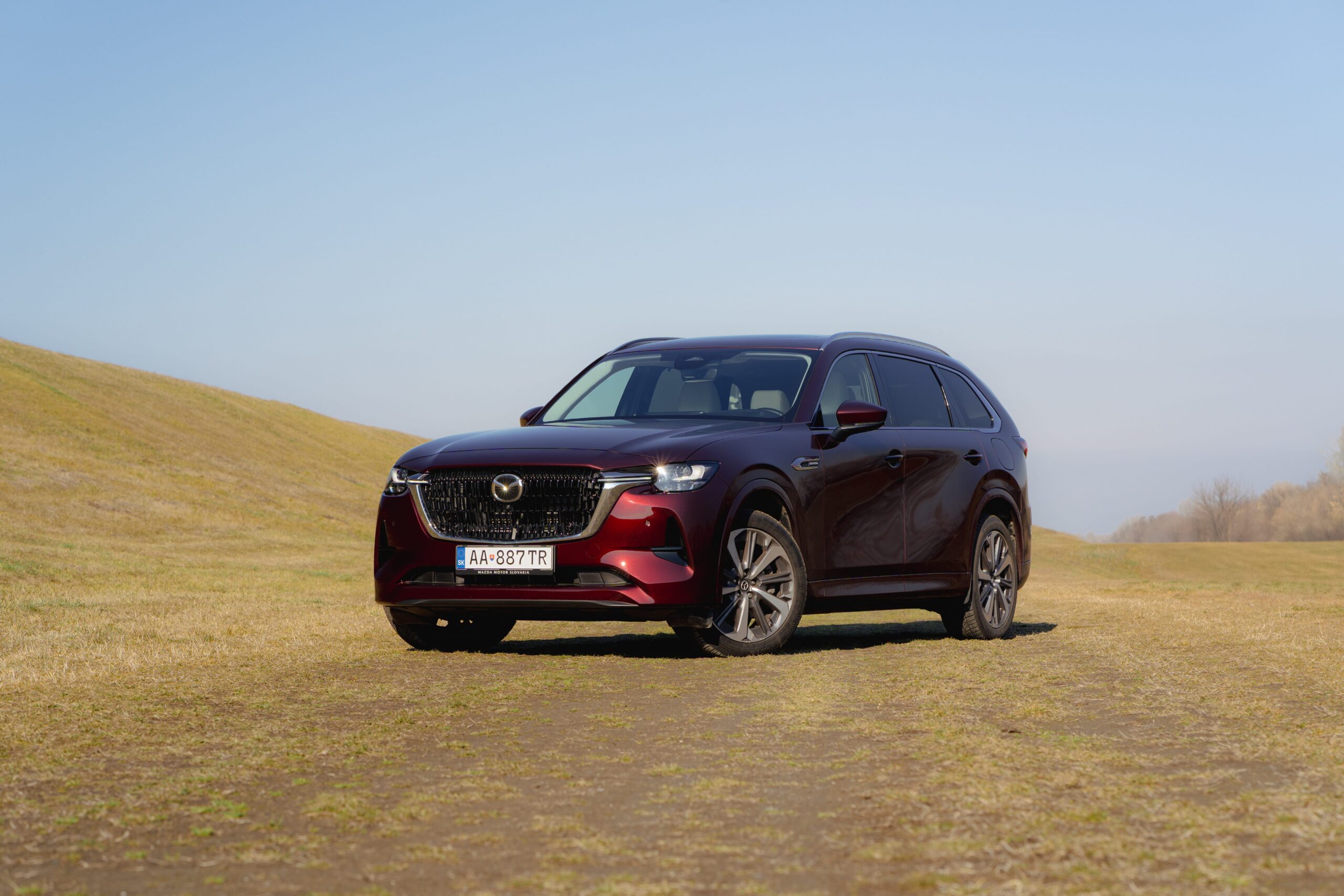 Mazda CX-80 MHEV