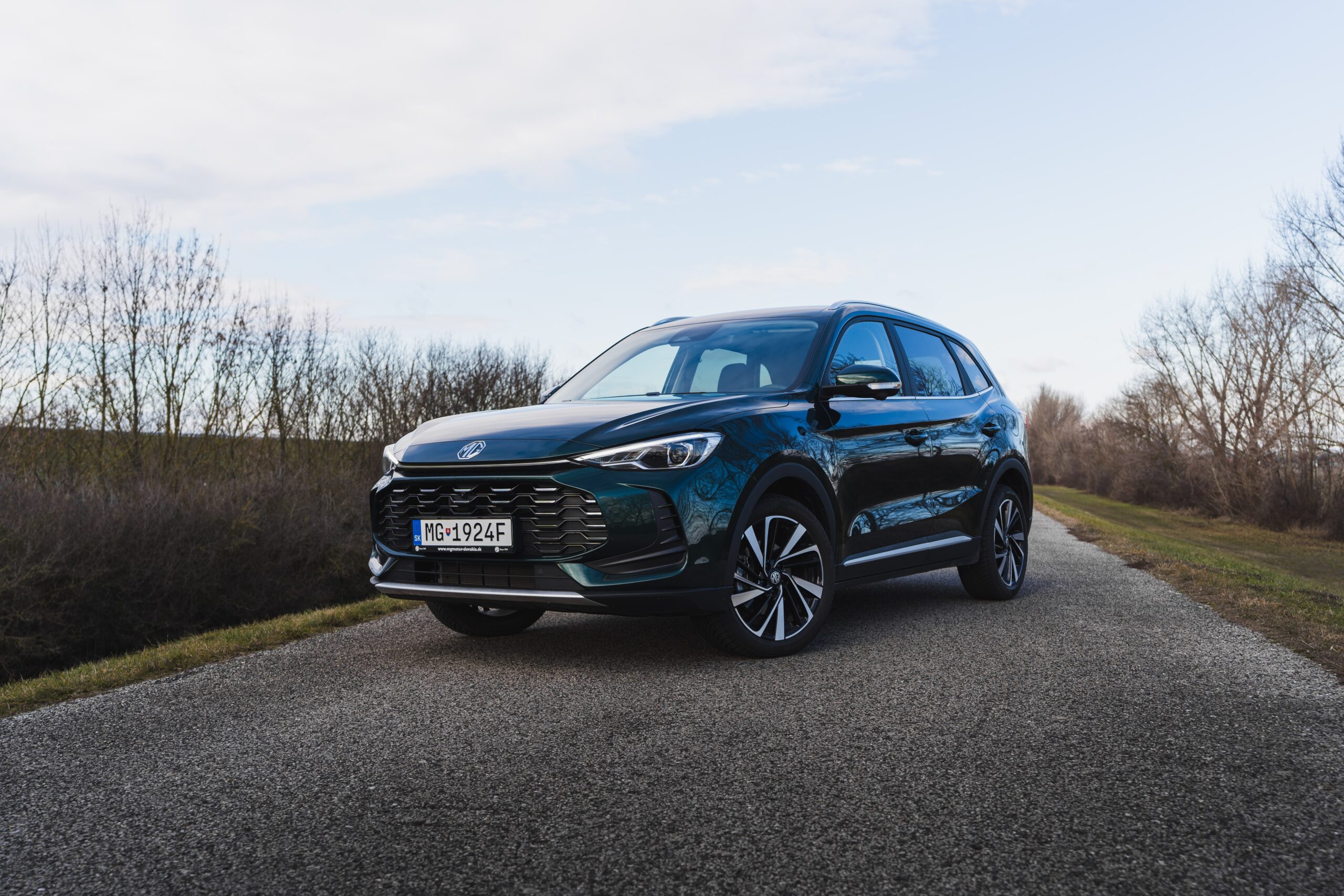 MG ZS Hybrid+