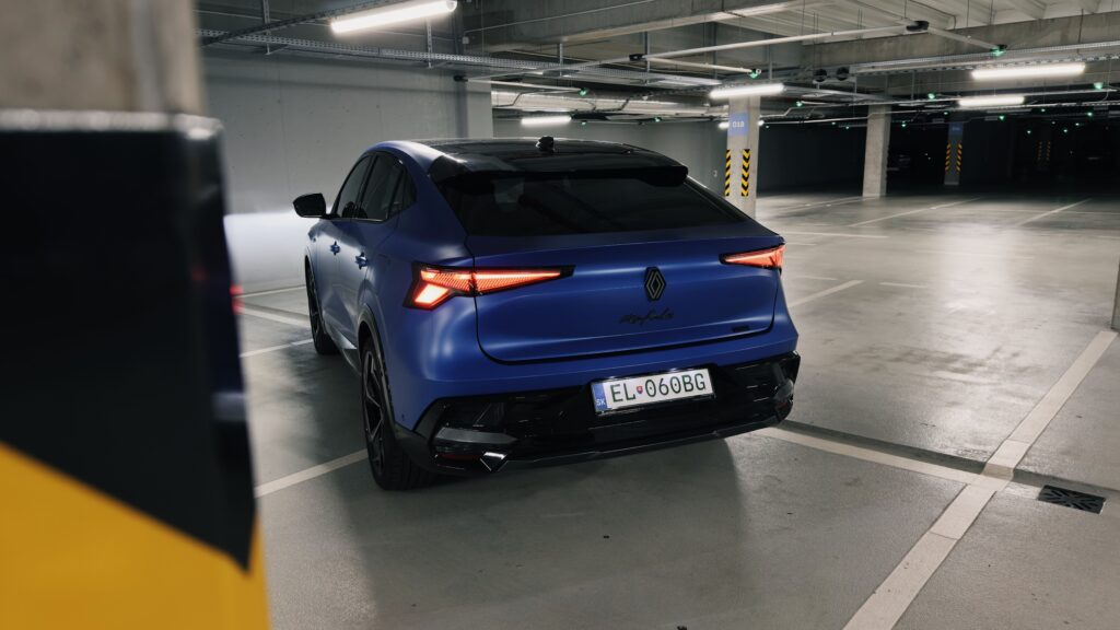 Renault Rafale Atelier Alpine