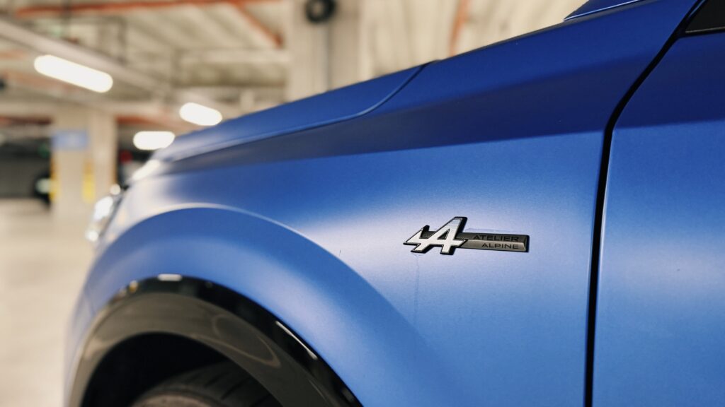 Renault Rafale Atelier Alpine