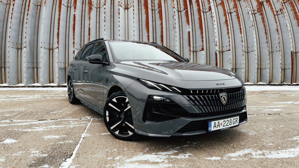 Peugeot 308 SW GT Facelift