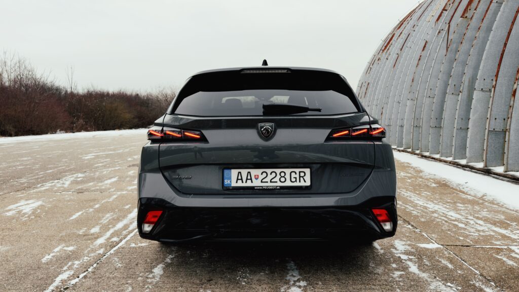 Peugeot 308 SW GT Facelift