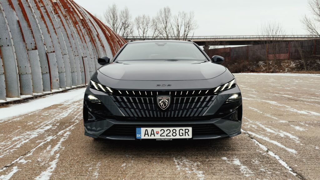 Peugeot 308 SW GT Facelift