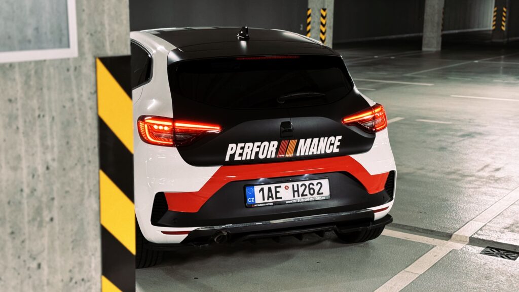 Mitsubishi Colt Performance