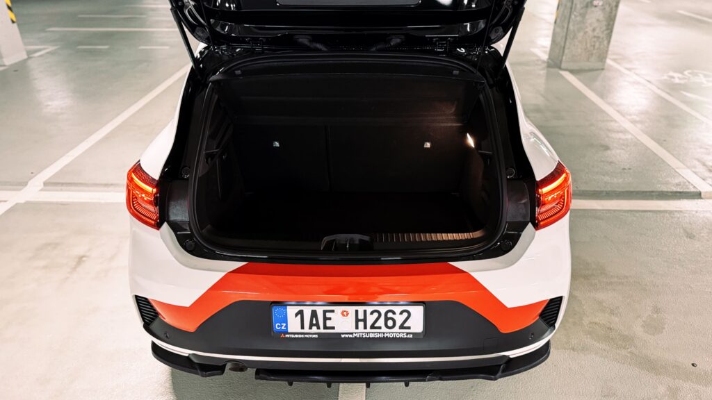 Mitsubishi Colt Performance