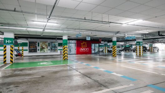 Parkovanie Avion a IKEA