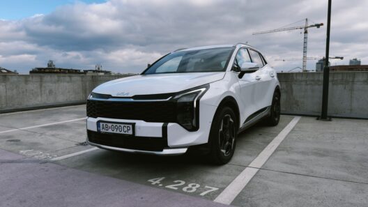 Kia Sportage Facelift