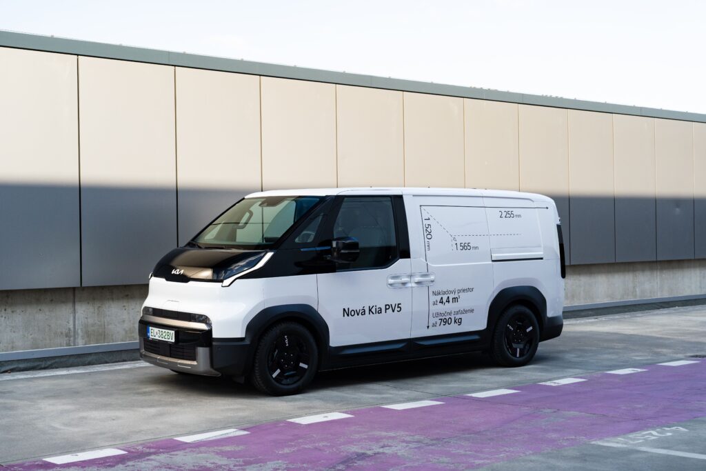 Kia PV5 Cargo