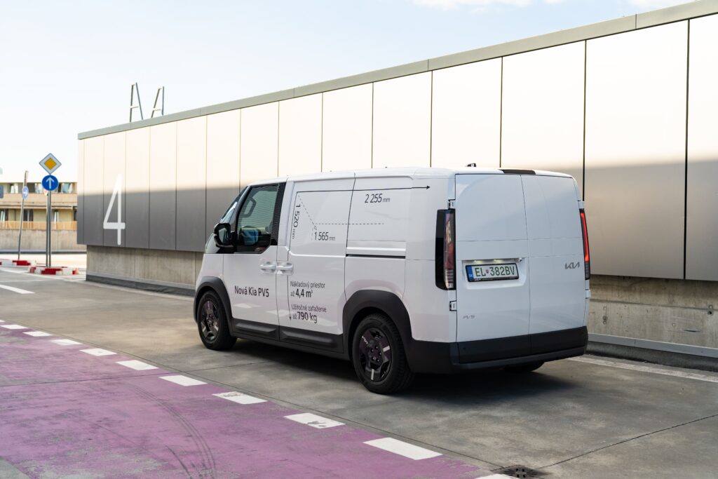 Kia PV5 Cargo