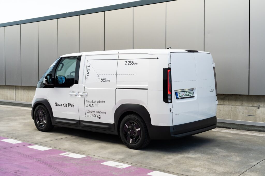 Kia PV5 Cargo