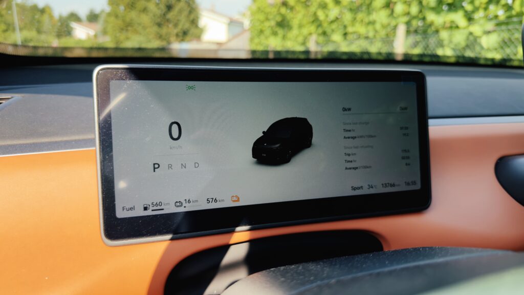 Leapmotor C10 REEV