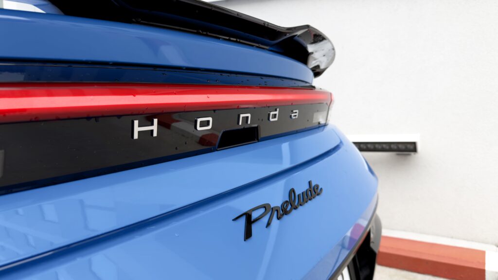 Honda Prelude 2026