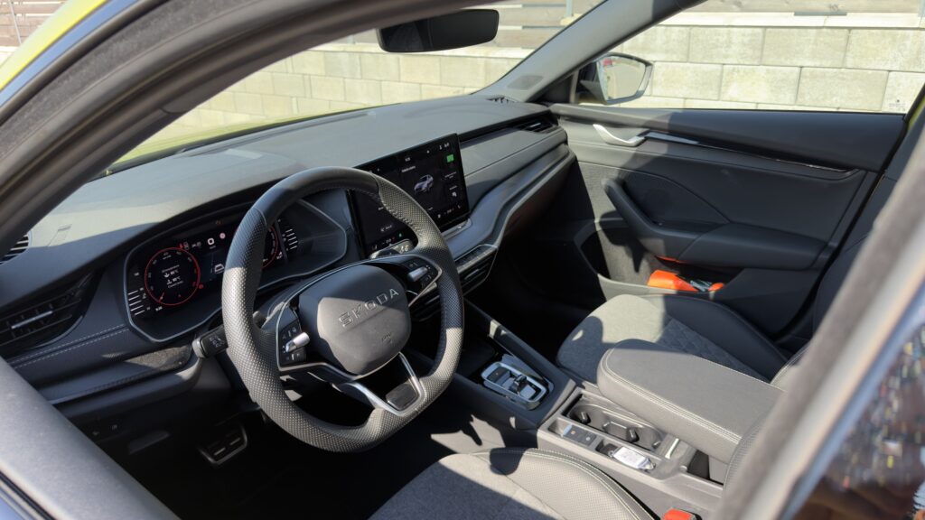 Škoda Octavia Sportline